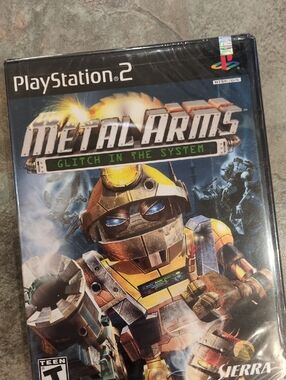 Serra Metal Arms: Glitch in the System - Yellow Robot Cover